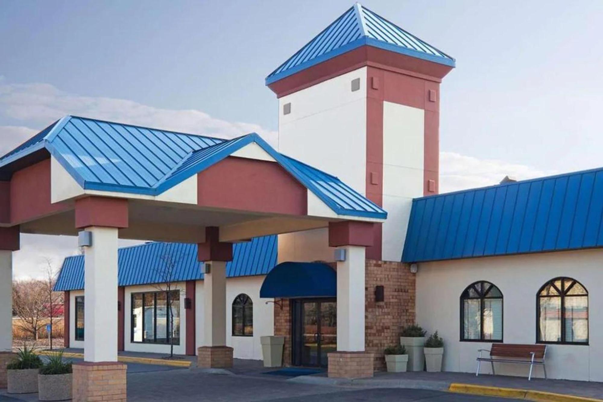 Blue Way Inn Eagan Extended Stay Eksteriør bilde